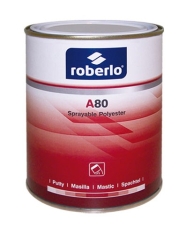 A80 SPRAY POLYESTER PUTTY